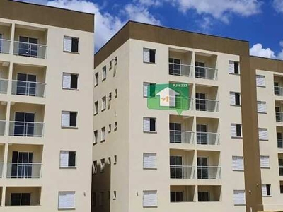 Apartamento com 2 quartos, à venda em Uberlândia, Jardim Europa