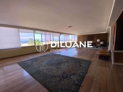 Apartamento com 4 quartos à venda na avenida atlântica, copacabana, rio de janeiro, 465 m2 por r$ 5.900.000