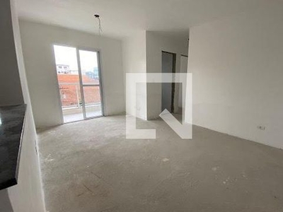 APARTAMENTO no 1º andar mobiliado com 2 dormitórios e 1 garagem