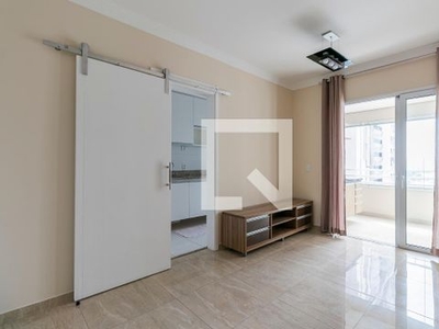 APARTAMENTO no 16º andar mobiliado com 2 dormitórios e 1 garagem