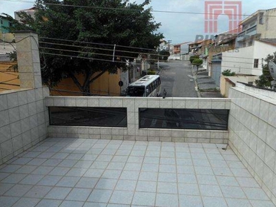 Casa com 1 dormitório para alugar, 90 m² por r$ 1.725,00/mês - jardim palermo - são bernardo do campo/sp