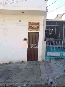 Casa com 1 quarto para alugar no bairro Das Industrias I (barreiro), 33m²