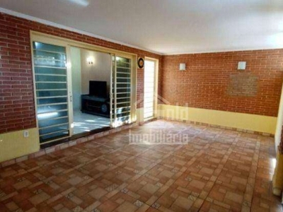 Casa com 2 dormitórios para alugar, 174 m² por r$ 2.922,51/mês - independência - ribeirão preto/sp