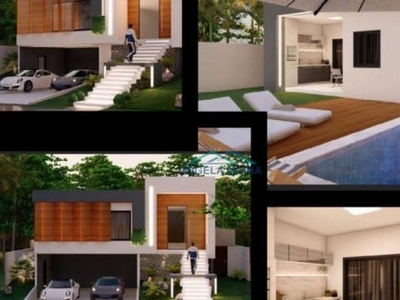 Casa com 3 dormitórios à venda, 210 m² por r$ 780.000,00 - alphaville - rio das ostras/rj