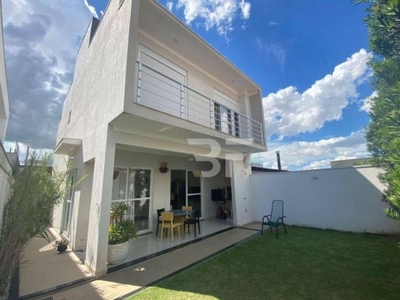 Casa com 3 dormitórios para alugar, 130 m² por r$ 4.960,00/mês - jardim bréscia - indaiatuba/sp