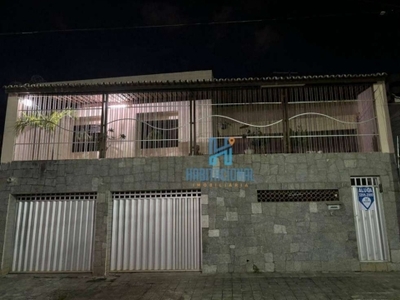 Casa com 3 dormitórios para alugar, 397 m² por r$ 3.500,00/mês - barro vermelho - natal/rn