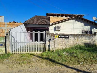 Casa com terreno no Paranaguamirim