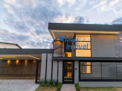 Casa em Condomínio com 4 quartos à venda no bairro Setor Habitacional Vicente Pires, 280m²