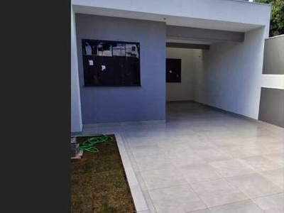 Casa para Venda em Maringá, Conjunto Habitacional Requião, 3 dormitórios, 1 banheiro