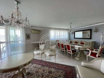Cobertura com 4 quartos para alugar na avenida almirante saldanha da gama, 96, ponta da praia, santos, 460 m2 por r$ 27.000