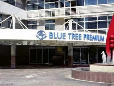 Flat disponível para locação no Blue Tree Premium Verbo Divino, com 31m², 1 dormitório e 1
