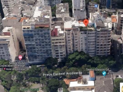 Leilão de Apartamento na Rua Barata Ribeiro, com 280m² - Copacabana