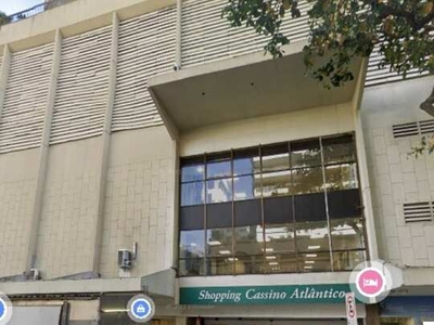 Leilão de Loja no Shopping Cassino Atlântico, com 78m² - Copacabana