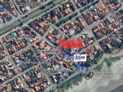Terreno à venda, 350 m² por r$ 180.000,00 - estância balneária de itanhaém - itanhaém/sp