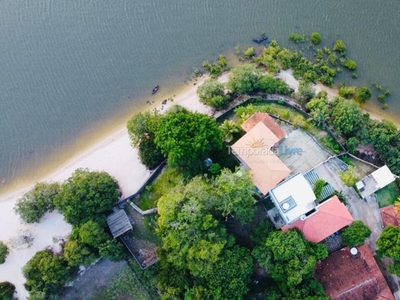 Tu casa de playa en el caribe Amazónico Alter do Chão