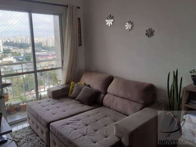 3161LM Apartamento com 2 dormitórios à venda, 54 m² por R$ 295.000 - Suíço - São Bernardo do Campo/SP