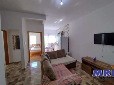 AP00459 - Ótimo apartamento em Ubatuba com 2 dormitórios a 800 metros da Praia de Maranduba.