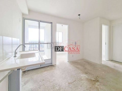 Apartamento, 33 m² - venda por R$ 282.000,00 ou aluguel por R$ 1.539,72/mês - Cangaíba - São Paulo/SP