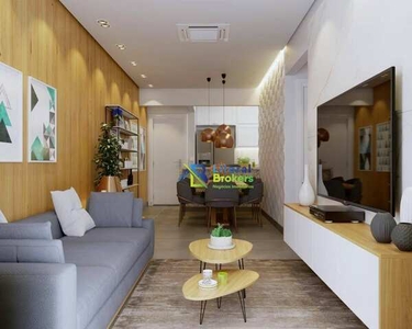 Apartamento à venda, 63 m² por R$ 352.800,00 - Aviação - Praia Grande/SP