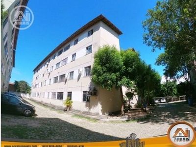 Apartamento à venda, 68 m² por R$ 158.000,00 - Edson Queiroz - Fortaleza/CE