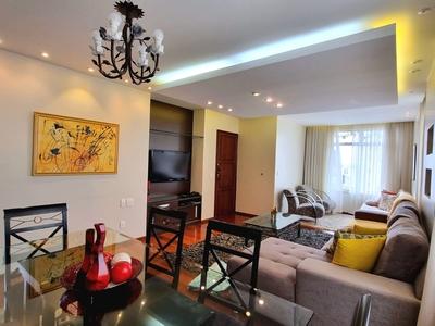 Apartamento à venda em Barroca com 130 m², 3 quartos, 1 suíte, 2 vagas