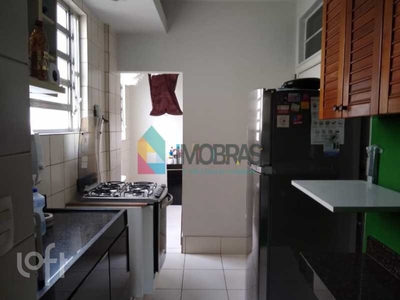Apartamento à venda em Botafogo com 88 m², 2 quartos
