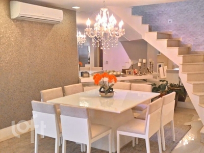 Apartamento à venda em Campo Belo com 340 m², 3 quartos, 3 suítes, 4 vagas