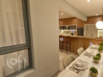 Apartamento à venda em Campo Belo com 73 m², 3 quartos, 1 suíte, 1 vaga