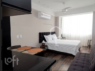 Apartamento à venda em Copacabana com 23 m², 1 quarto