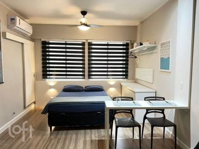 Apartamento à venda em Copacabana com 24 m², 1 quarto