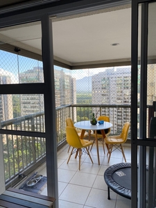 Apartamento à venda em Jacarepaguá com 76 m², 2 quartos, 1 suíte, 1 vaga