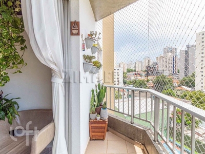 Apartamento à venda em Lapa com 109 m², 3 quartos, 1 suíte, 2 vagas