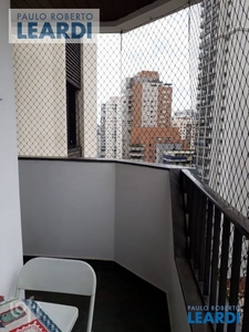 Apartamento à venda em Moema Pássaros com 128 m², 3 quartos, 1 suíte, 2 vagas