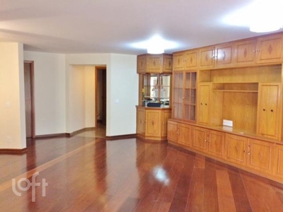 Apartamento à venda em Santo Amaro com 193 m², 4 quartos, 2 suítes, 3 vagas