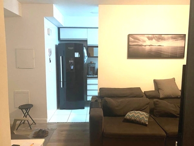 Apartamento à venda em Santo Amaro com 38 m², 1 quarto, 1 suíte, 1 vaga