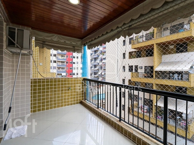 Apartamento à venda em Tijuca com 107 m², 3 quartos, 1 suíte, 2 vagas