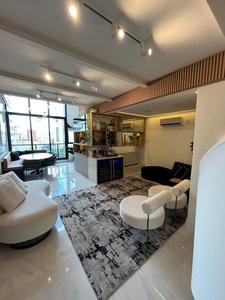 Apartamento à venda em Vila Olímpia com 100 m², 2 quartos, 2 suítes, 2 vagas