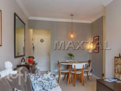 Apartamento à venda em Vila Romana com 62 m², 1 quarto, 1 suíte, 2 vagas