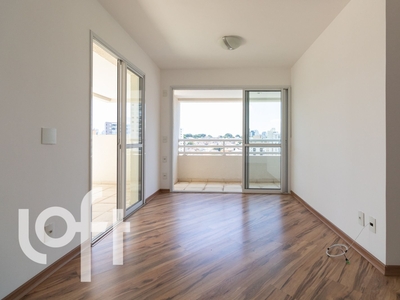 Apartamento à venda em Vila Romana com 95 m², 2 quartos, 1 suíte, 2 vagas