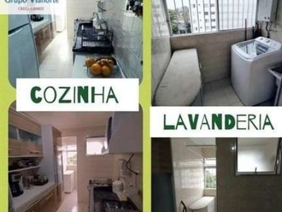 Apartamento a Venda no bairro Vila Irmãos Arnoni em São Paulo - SP.