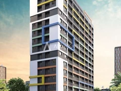 Apartamento com 1 dormitório à venda, 34 m² por R$ 277.390,95 - Centro - Curitiba/PR | Cena Living