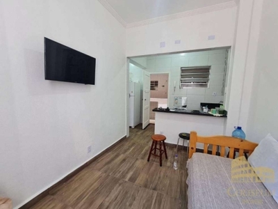 Apartamento com 1 dormitório à venda, 40 m² por R$ 180.000,00 - Ocian - Praia Grande/SP