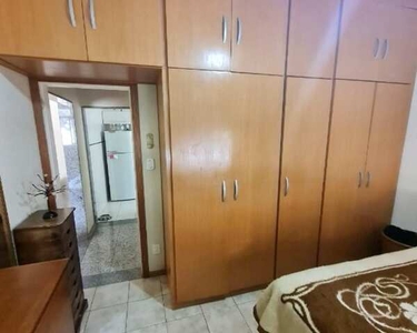 APARTAMENTO COM 1 DORMITÓRIO À VENDA, 50 M² POR R$ 350.000,00 - GONZAGA - SANTOS/SP