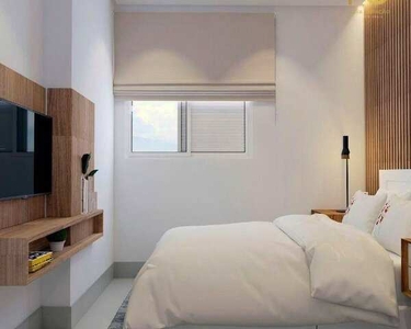 Apartamento com 1 dormitório à venda, 55 m² por R$ 347.764,00 - Boqueirão - Praia Grande/S