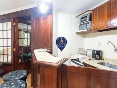 Apartamento com 1 quarto, 40 m² à venda em Higienópolis - São Paulo - SP