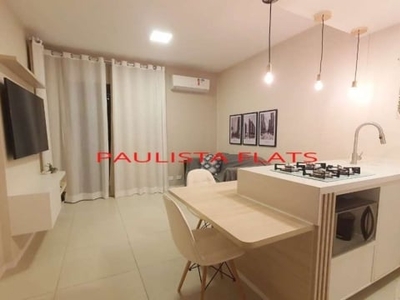 Apartamento com 1 quarto para alugar na Alameda Casa Branca, Jardim Paulista, São Paulo, 42 m2 por R$ 3.452
