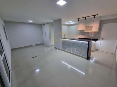 Apartamento com 1 quarto para alugar na Rua Alaor Malta Guimarães, 40, Botafogo, Campinas, 50 m2 por R$ 2.850