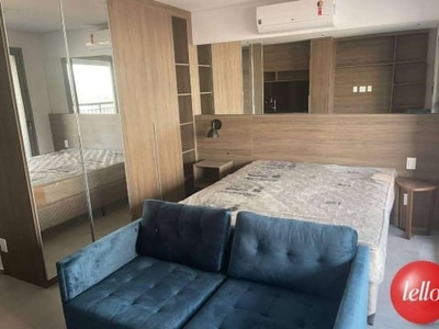 Apartamento com 1 quarto para alugar na Rua Bom Sucesso, --, Tatuapé, São Paulo, 40 m2 por R$ 4.000