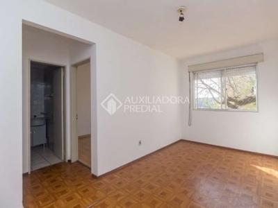 Apartamento com 1 quarto para alugar na Rua Orfanotrófio, 600, Santa Tereza, Porto Alegre, 48 m2 por R$ 500