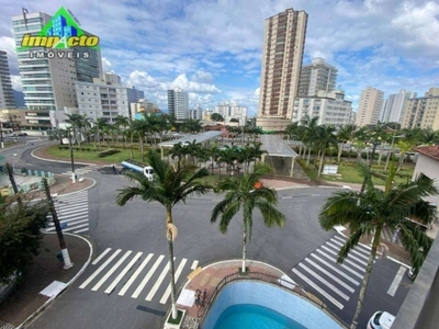 Apartamento com 2 dormitórios, 155 m² - venda por R$ 450.000,00 ou aluguel por R$ 2.900,02/mês - Caiçara - Praia Grande/SP